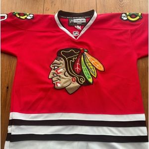Toews jersey, Chicago blackhawks